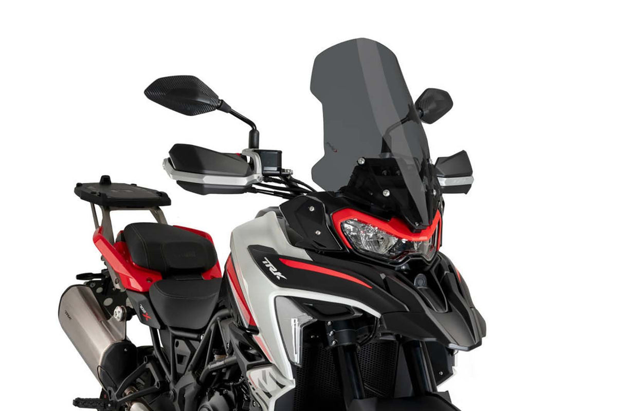 PUIG CUPOLINO TOURING PER BENELLI TRK 702 23-24 FUME SCURO