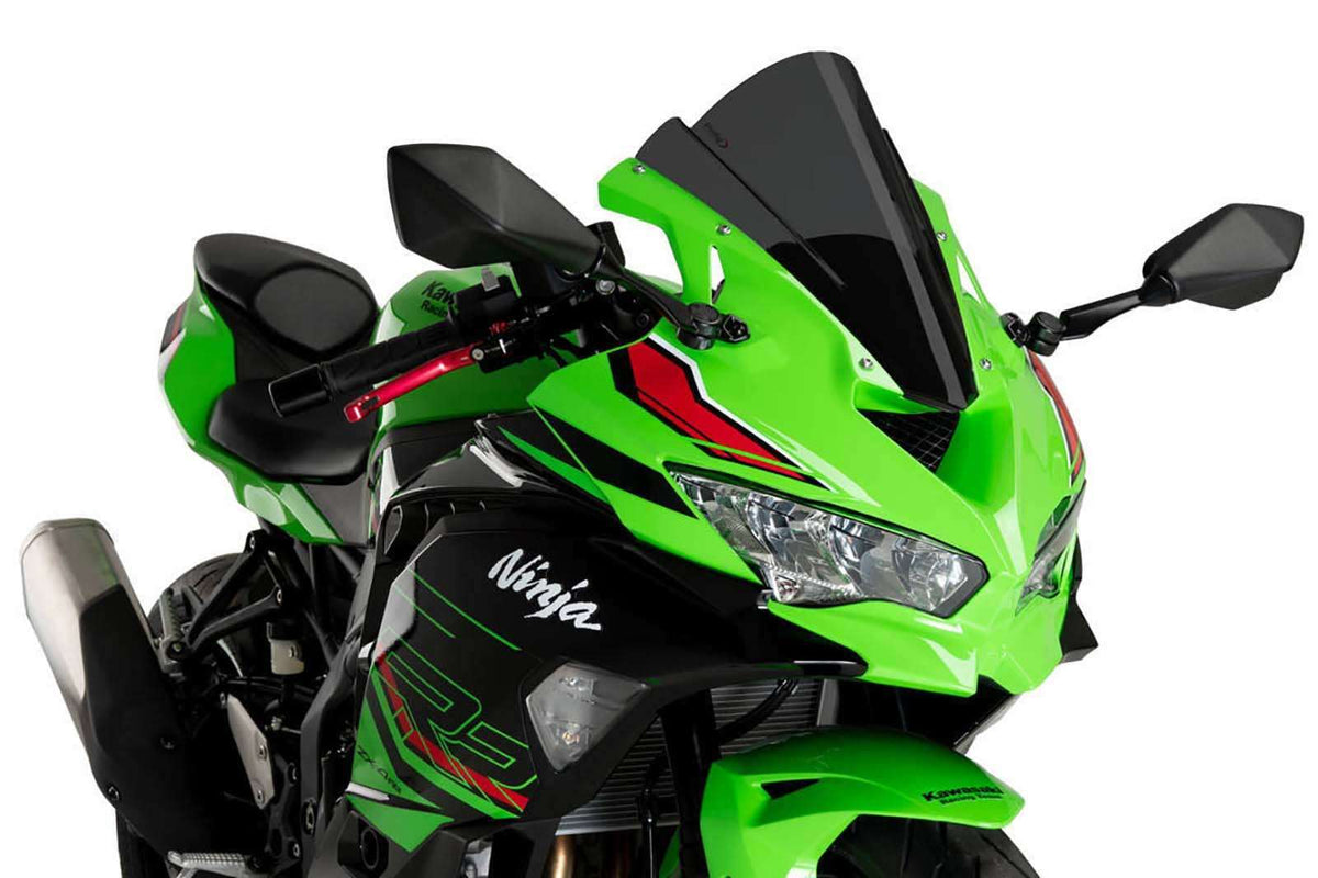 PUIG CUPOLINO Z-RACING PER KAWASAKI ZX-4R NINJA 24-25 FUME SCURO