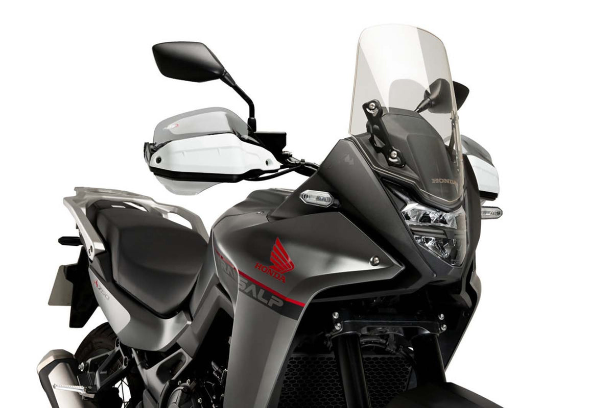 PUIG ESTENSIONE PARAMANI PER HONDA CRF1100L AFRICA TWIN ADVENTURE SPORTS 20-23 FUME CHIARO