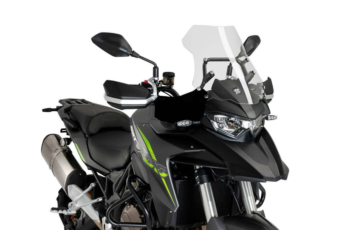 PUIG DEFLETTORI ANTERIORI MAGGIORATI QJ SRT 550 ON ROAD 23-24 NERO
