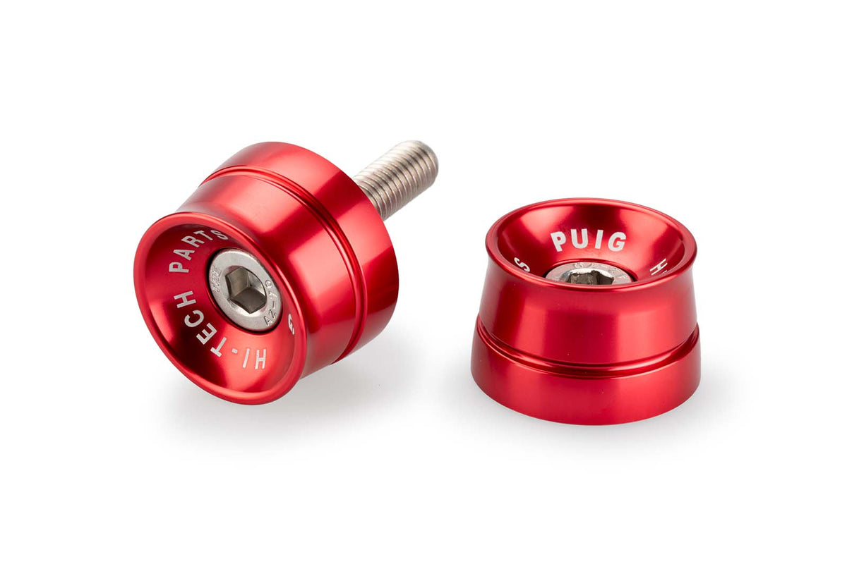 PUIG BILANCIERI MOD. SPEED YAMAHA MT-09 Y-AMT 24-25 ROSSO