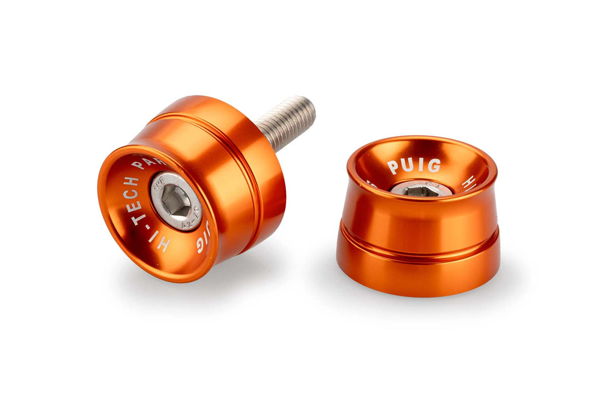 PUIG BILANCIERI MOD. SPEED BMW C400 X 2025 ARANCIONE