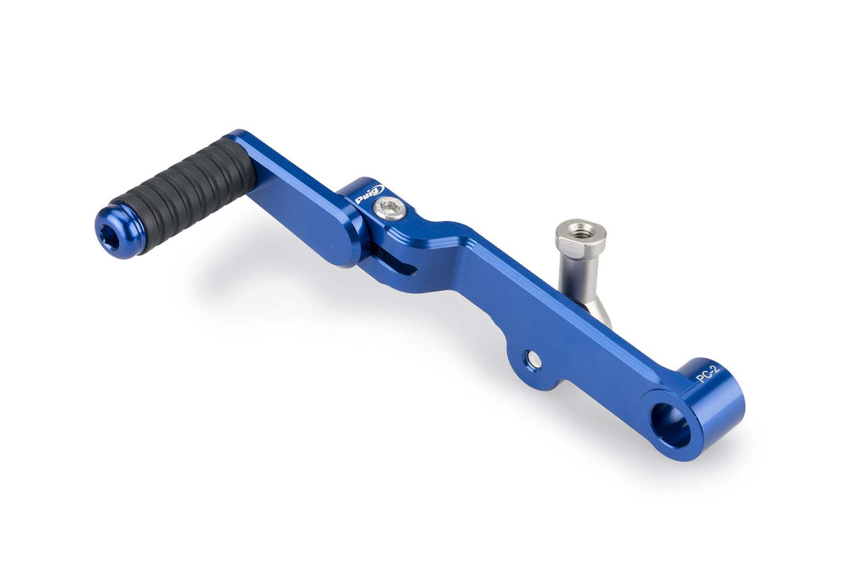 PUIG PEDALE DELLA FRIZIONE REGOLABILE YAMAHA TRACER 7 GT 23-24 BLU