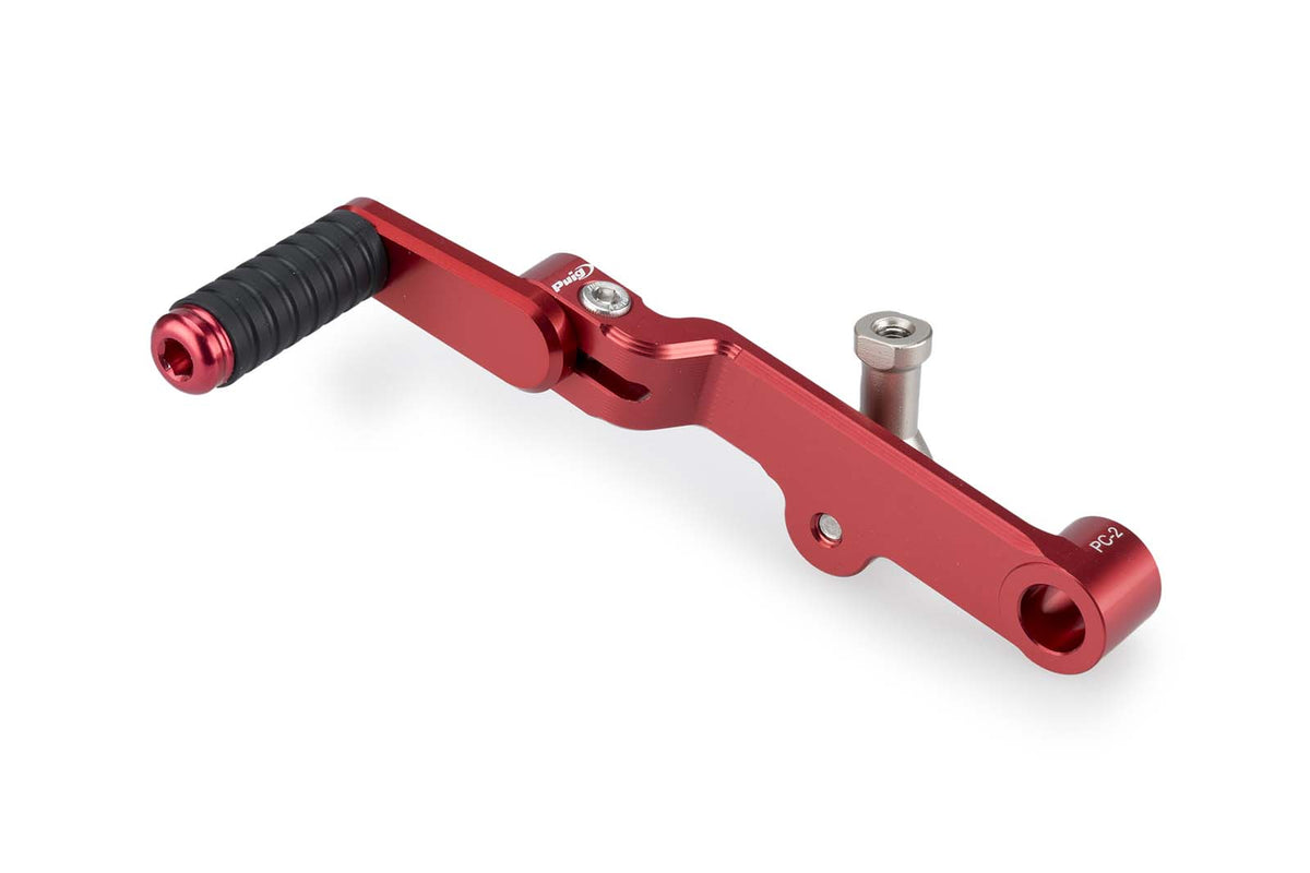 PUIG PEDALE DELLA FRIZIONE REGOLABILE YAMAHA TRACER 7 23-24 ROSSO
