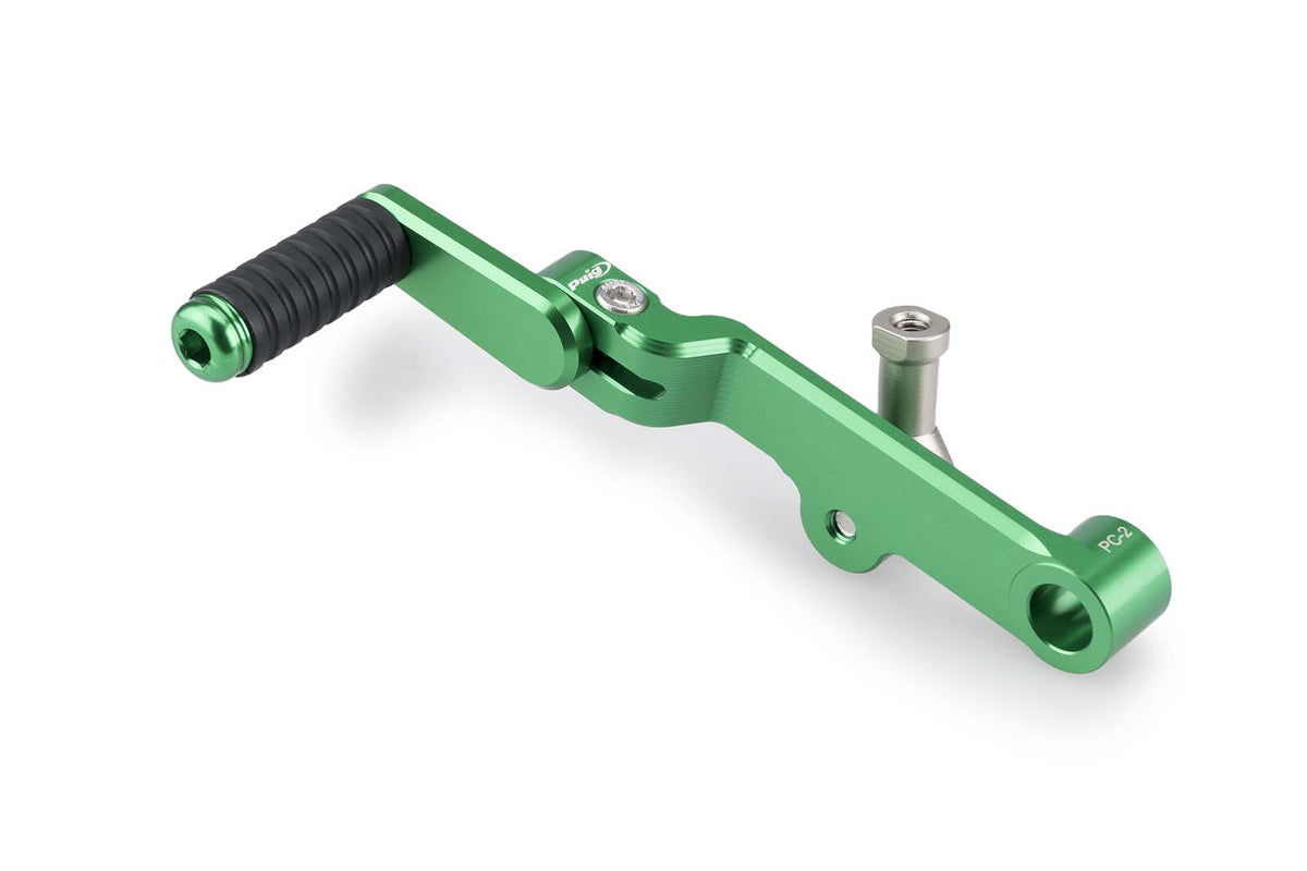 PUIG PEDALE DELLA FRIZIONE REGOLABILE YAMAHA TRACER 7 23-24 VERDE