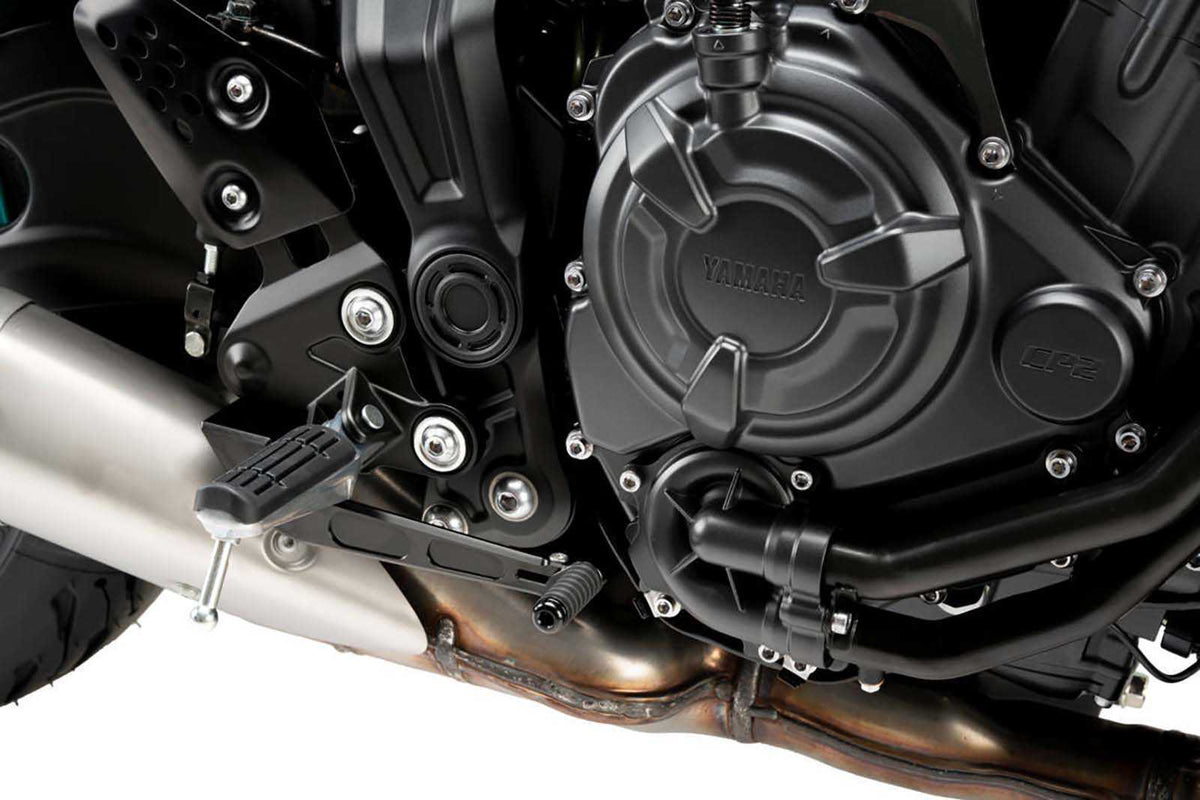 PUIG PEDALE DEL FRENO REGOLABILE PER YAMAHA MT-07 23-24 NERO