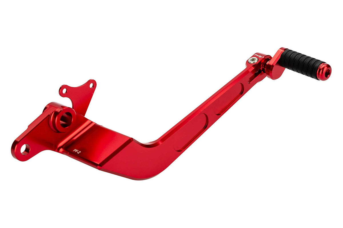 PUIG PEDALE DEL FRENO REGOLABILE YAMAHA TRACER 7 25-26 ROSSO