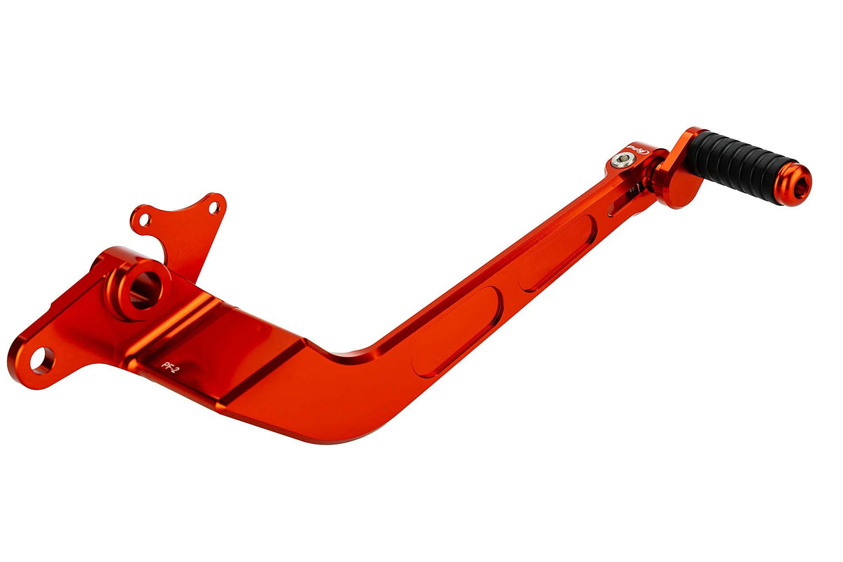 PUIG PEDALE DEL FRENO REGOLABILE YAMAHA TRACER 7 23-24 ARANCIONE