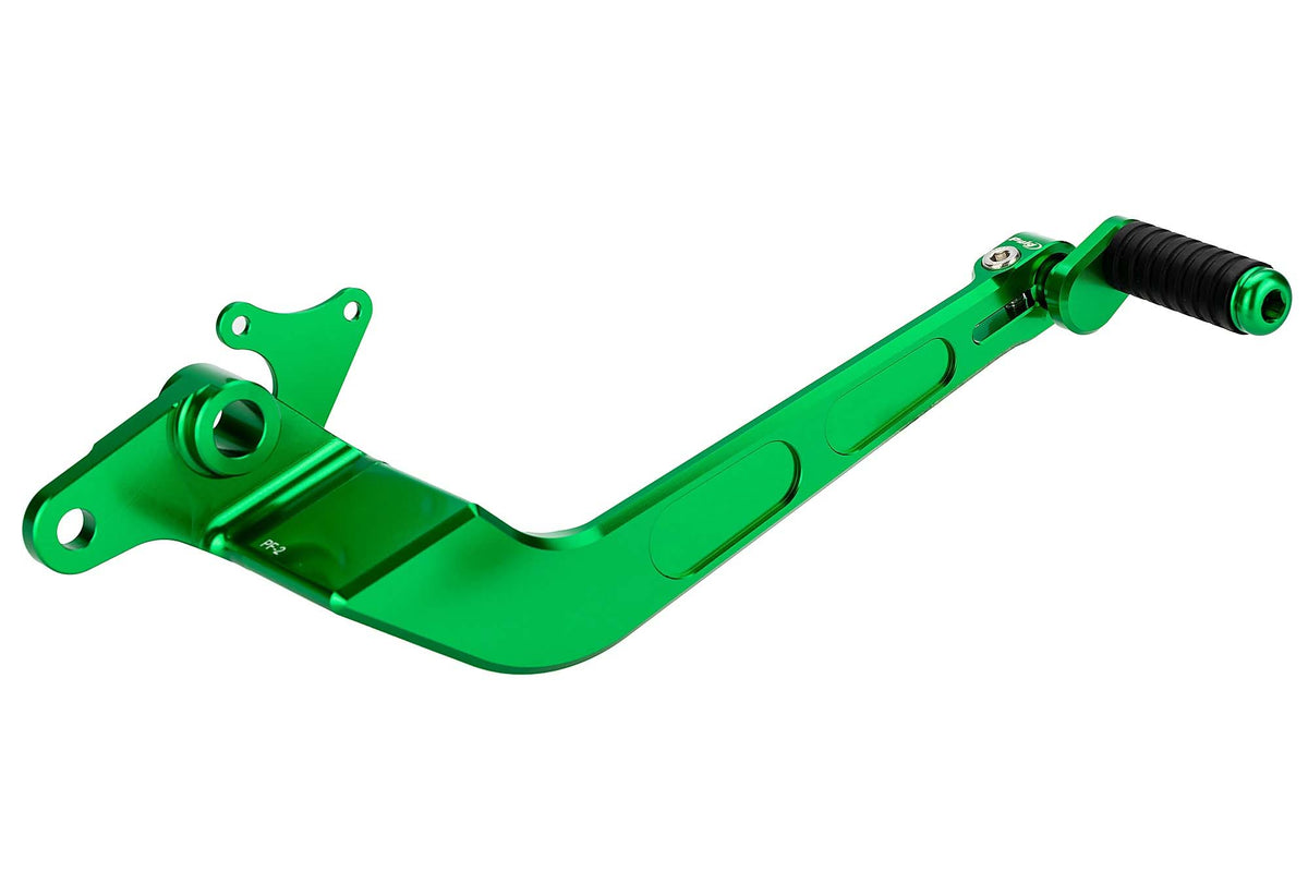 PUIG PEDALE DEL FRENO REGOLABILE YAMAHA TRACER 7 GT 23-24 VERDE