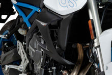 PUIG SPOILER LATERALE DOWNFORCE NAKED PER SUZUKI GSX-8S 23-25 NERO OPACO