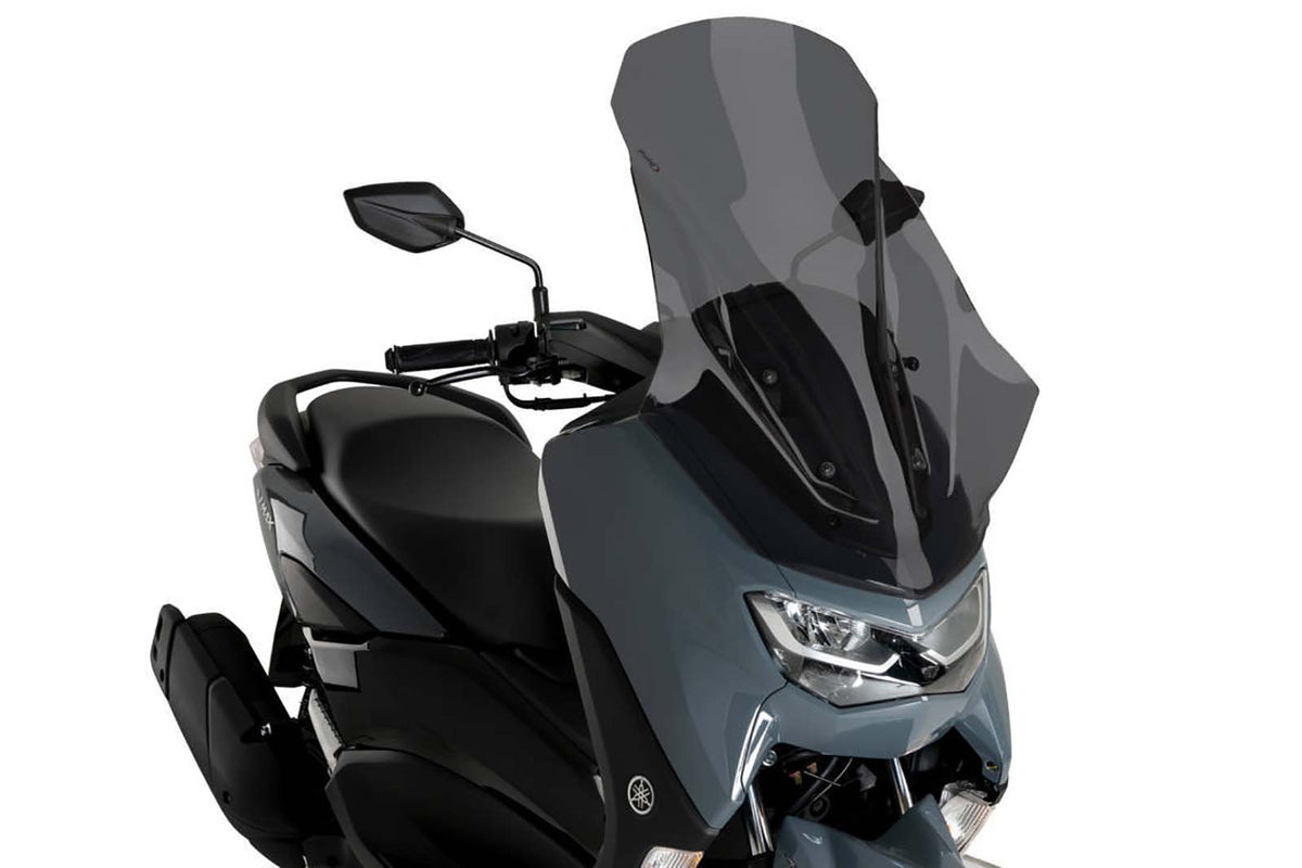PUIG CUPOLINO V-TECH LINE TOURING PER YAMAHA N-MAX 125 21-24 FUME SCURO