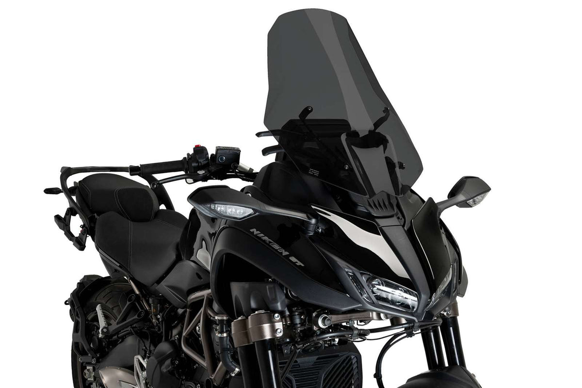 PUIG CUPOLINO TOURING PER YAMAHA NIKEN GT 23-25 FUME SCURO