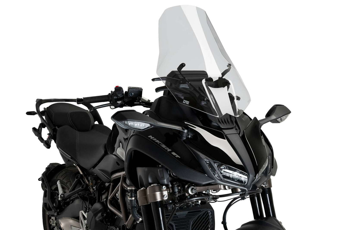 PUIG CUPOLINO TOURING PER YAMAHA NIKEN GT 23-25 TRASPARENTE