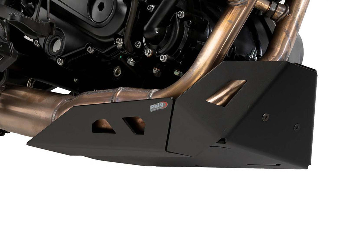 PUIG PROTEZIONE CARTER MOTORE PER BENELLI TRK 702 23-24 NERO