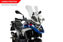 PUIG CUPOLINO TOURING PLUS SENZA RADAR PER BMW R1300 GS OPTION 719 TRAMONTANA 23-25 TRASPARENTE