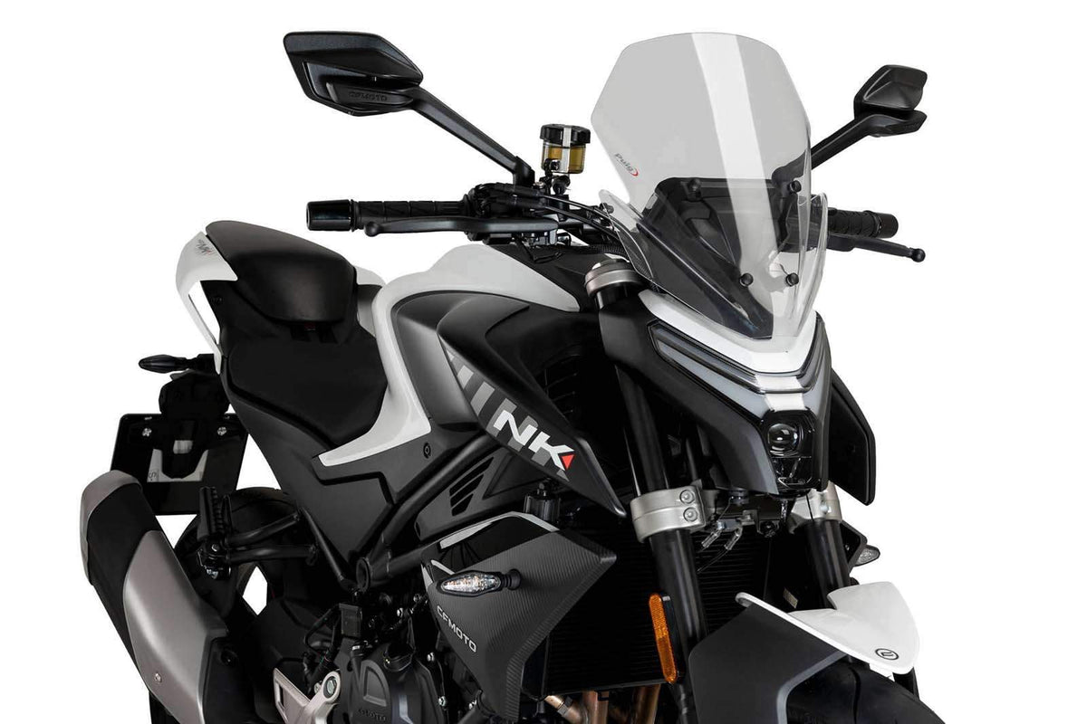 PUIG CUPOLINO NAKED N.G. SPORT PER CFMOTO 450 NK 23-25 TRASPARENTE