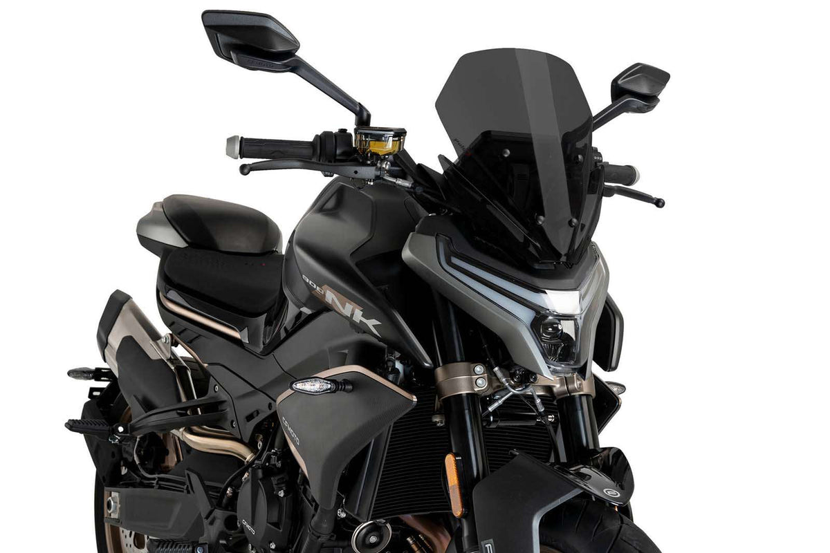PUIG CUPOLINO NAKED N.G. SPORT PER CFMOTO 800 NK ADVANCED 23-25 FUME SCURO