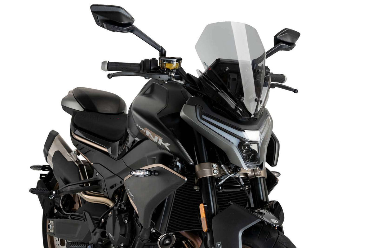PUIG CUPOLINO NAKED N.G. SPORT PER CFMOTO 800 NK ADVANCED 23-25 FUME CHIARO