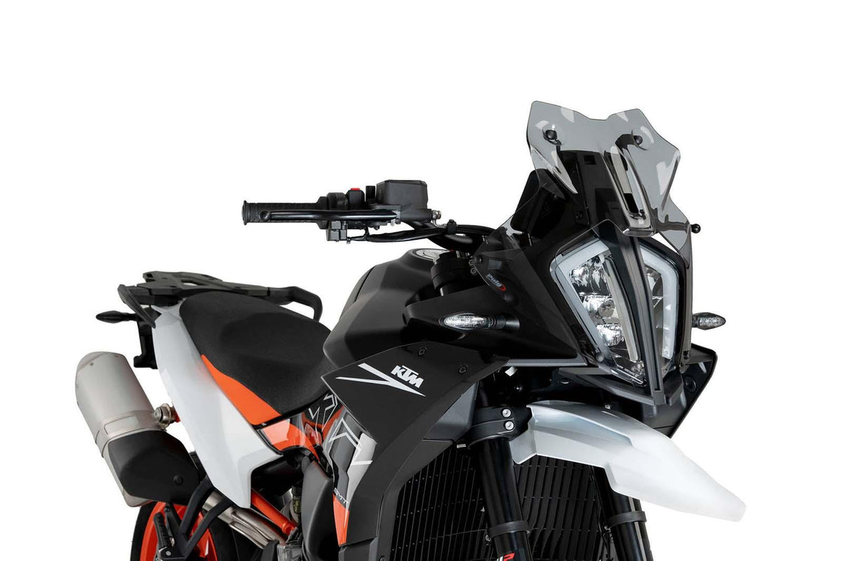 PUIG CUPOLINO SPORT PER KTM 890 SMT 23-24 FUME CHIARO