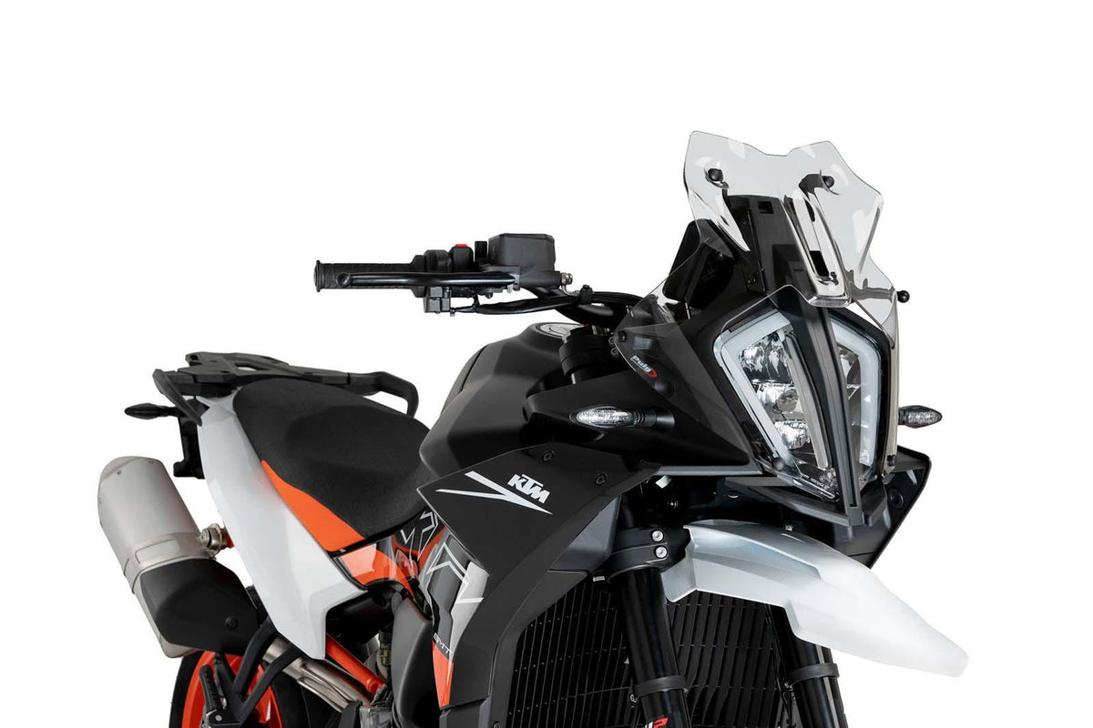 PUIG CUPOLINO SPORT PER KTM 890 SMT 23-24 TRASPARENTE