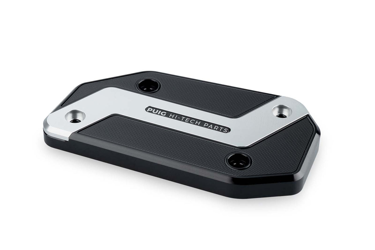 PUIG TAPPO SERBATOIO ANTERIORE PER FLUIDO FRENO PER BMW R1300 GS TROPHY 23-24 SILVER
