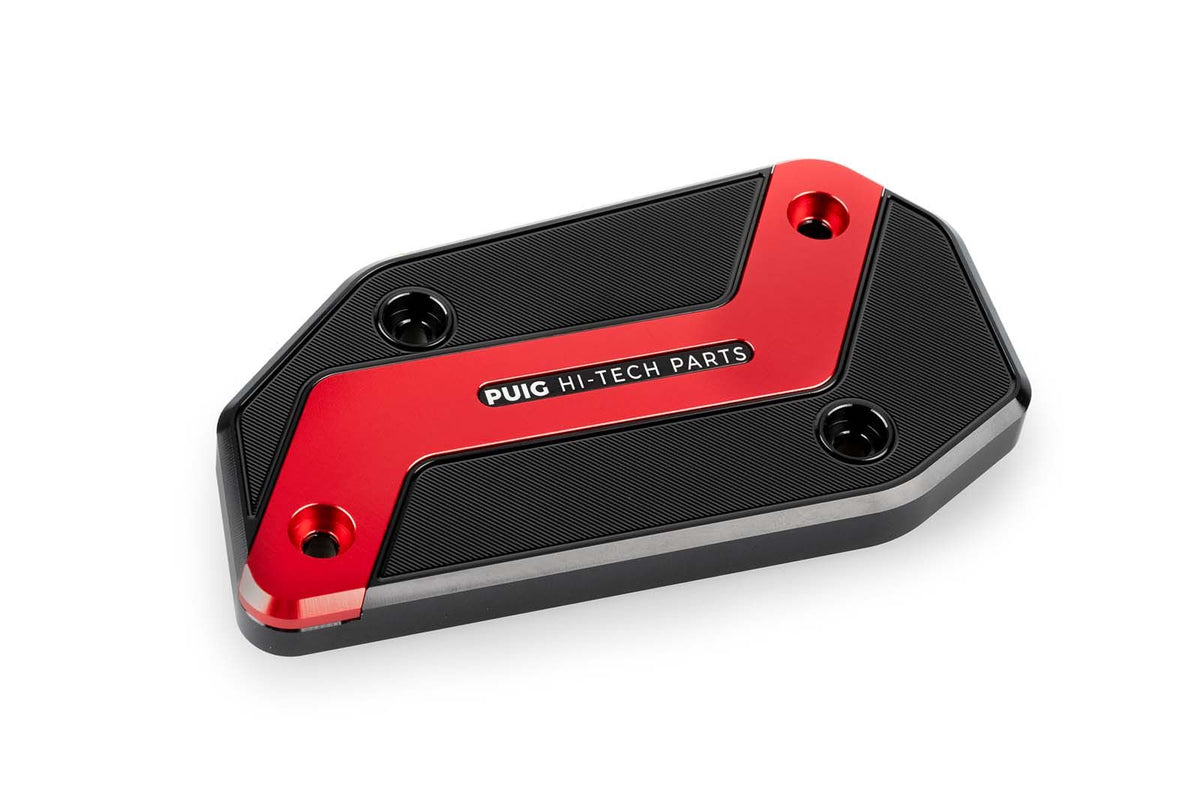 PUIG TAPPO SERBATOIO ANTERIORE PER FLUIDO FRENO PER BMW R1300 R PERFORMANCE 2025 ROSSO