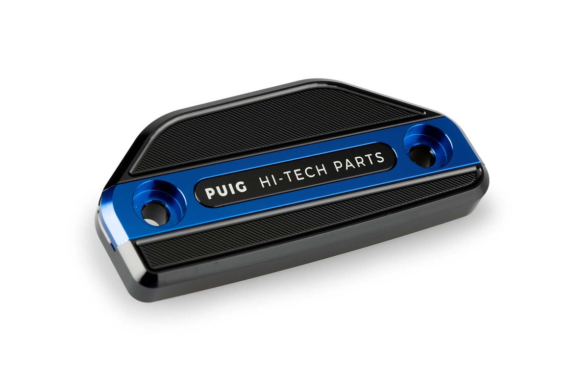 PUIG TAPPO SERBATOIO ANTERIORE PER FLUIDO FRIZIONE PER BMW R1300 GS TROPHY 23-24 BLU