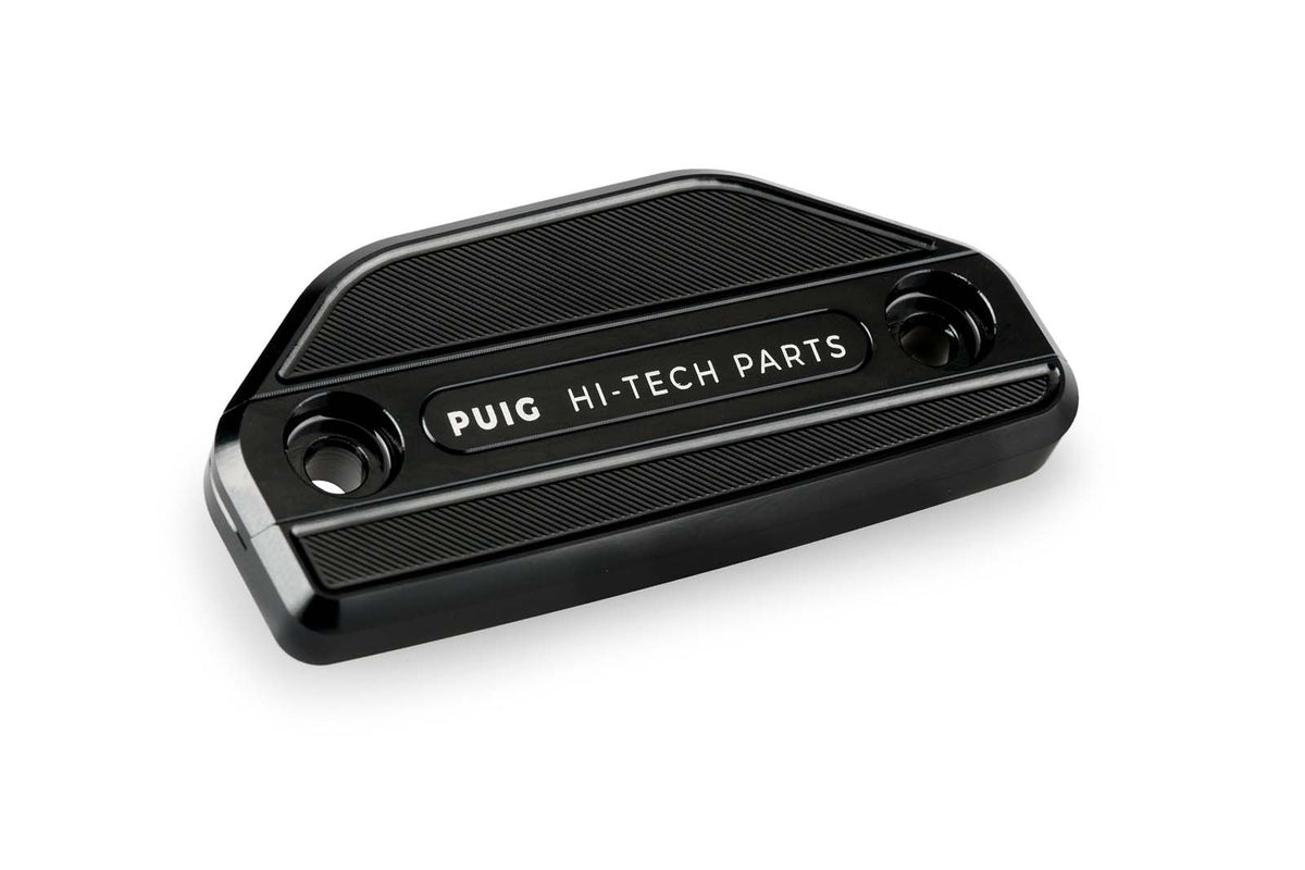 PUIG TAPPO SERBATOIO ANTERIORE PER FLUIDO FRIZIONE PER BMW R1300 GS TRIPLE BLACK 23-24 NERO