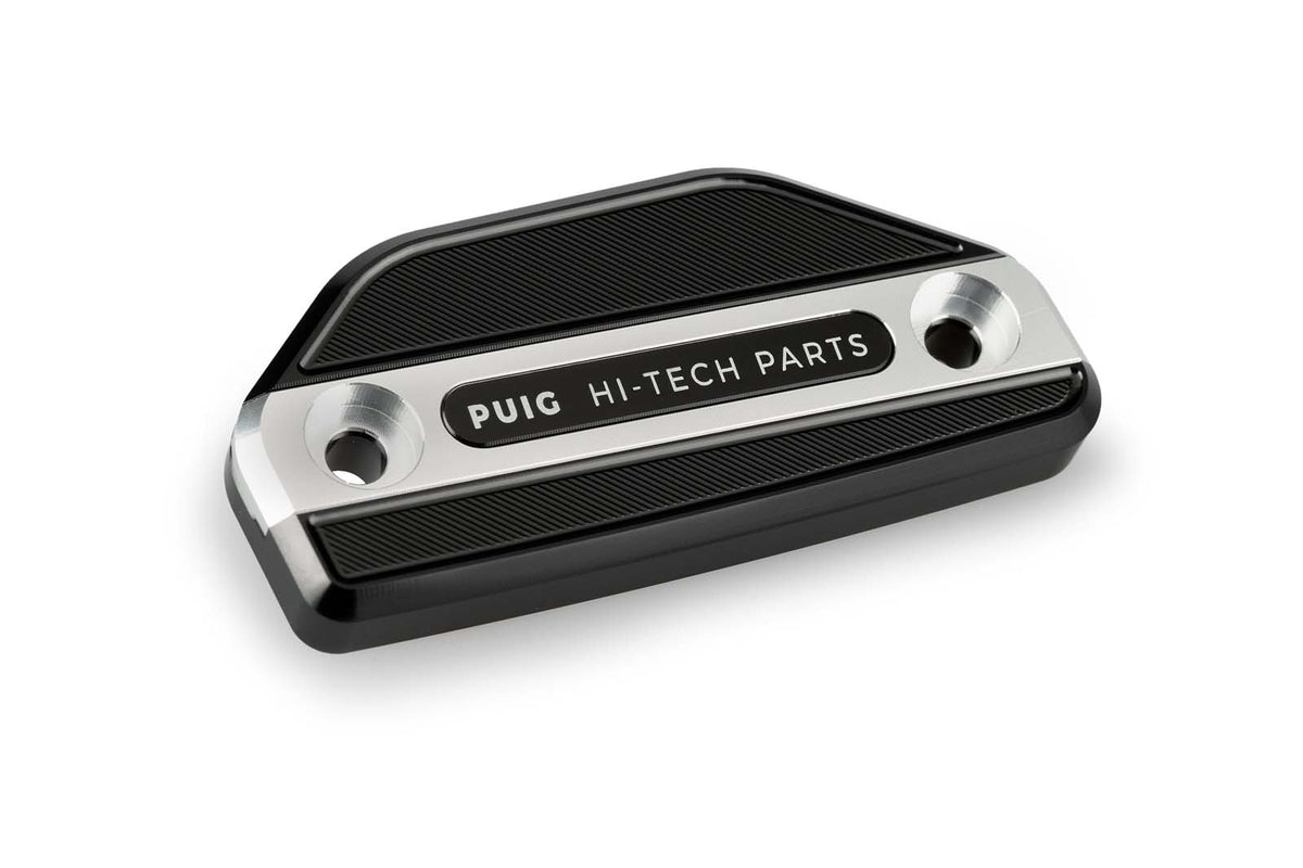 PUIG TAPPO SERBATOIO ANTERIORE PER FLUIDO FRIZIONE PER BMW R1300 GS OPTION 719 TRAMONTANA 23-24 SILVER