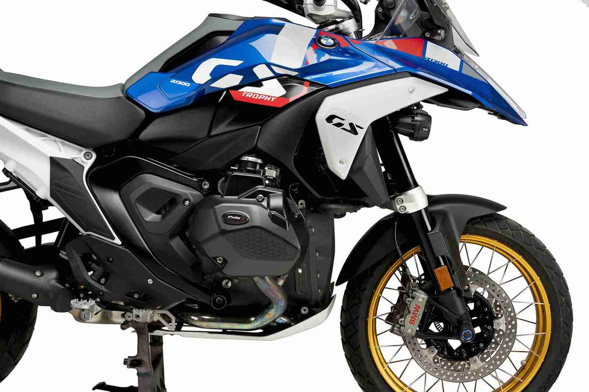 PUIG PROTEZIONE CARTER MOTORE BMW R1300 GS TROPHY 23-25 NERO