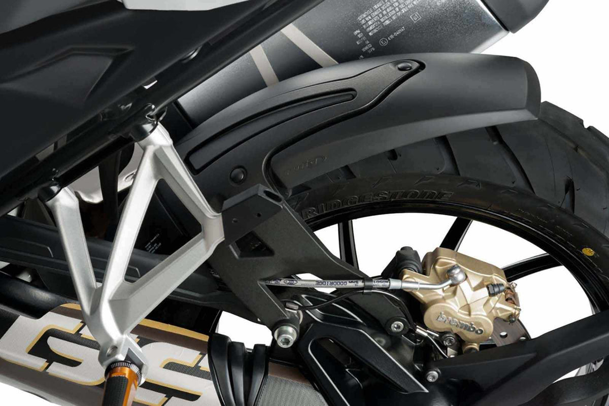 PUIG PARAFANGO POSTERIORE BMW R1300 GS TRIPLE BLACK 23-25 NERO OPACO