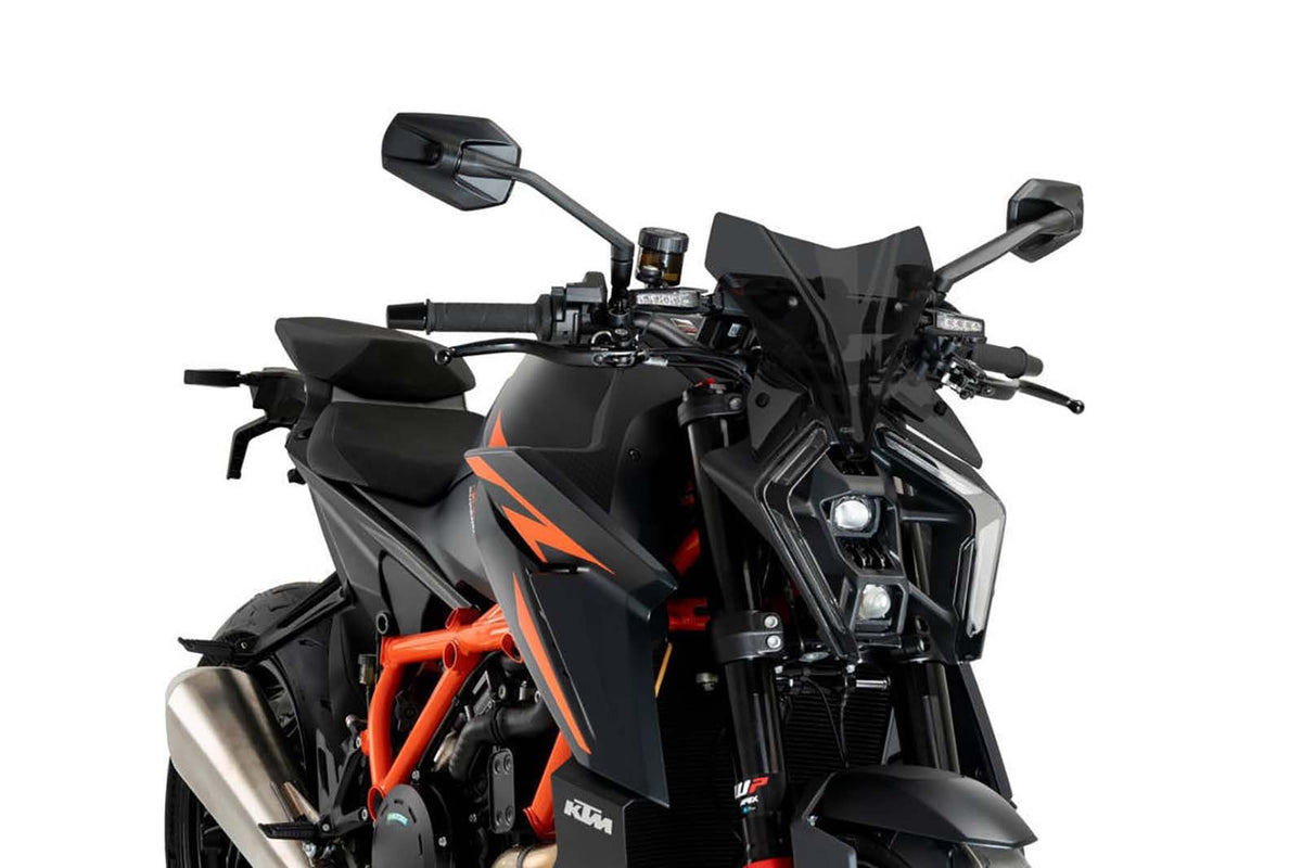 PUIG CUPOLINO NAKED N.G. SPORT PER KTM 1390 SUPERDUKE R EVO 24-25 FUME SCURO