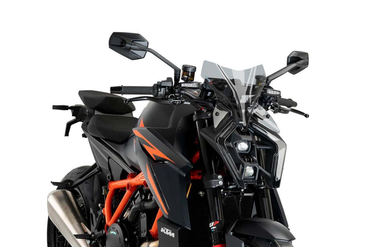 PUIG CUPOLINO NAKED N.G. SPORT PER KTM 1390 SUPERDUKE R 24-25 FUME CHIARO