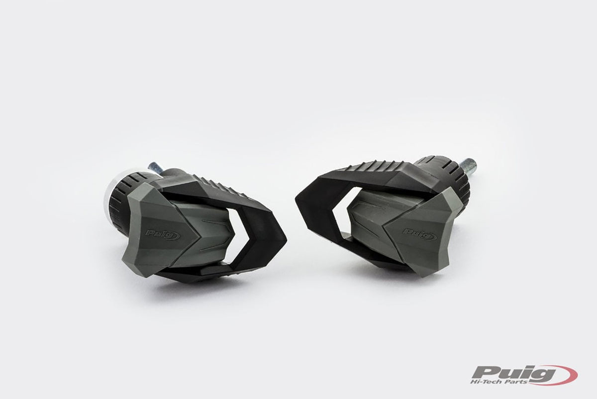 PUIG TAMPONI PARATELAIO MOD. R19 HUSQVARNA VITPILEN 125 24-25 NERO