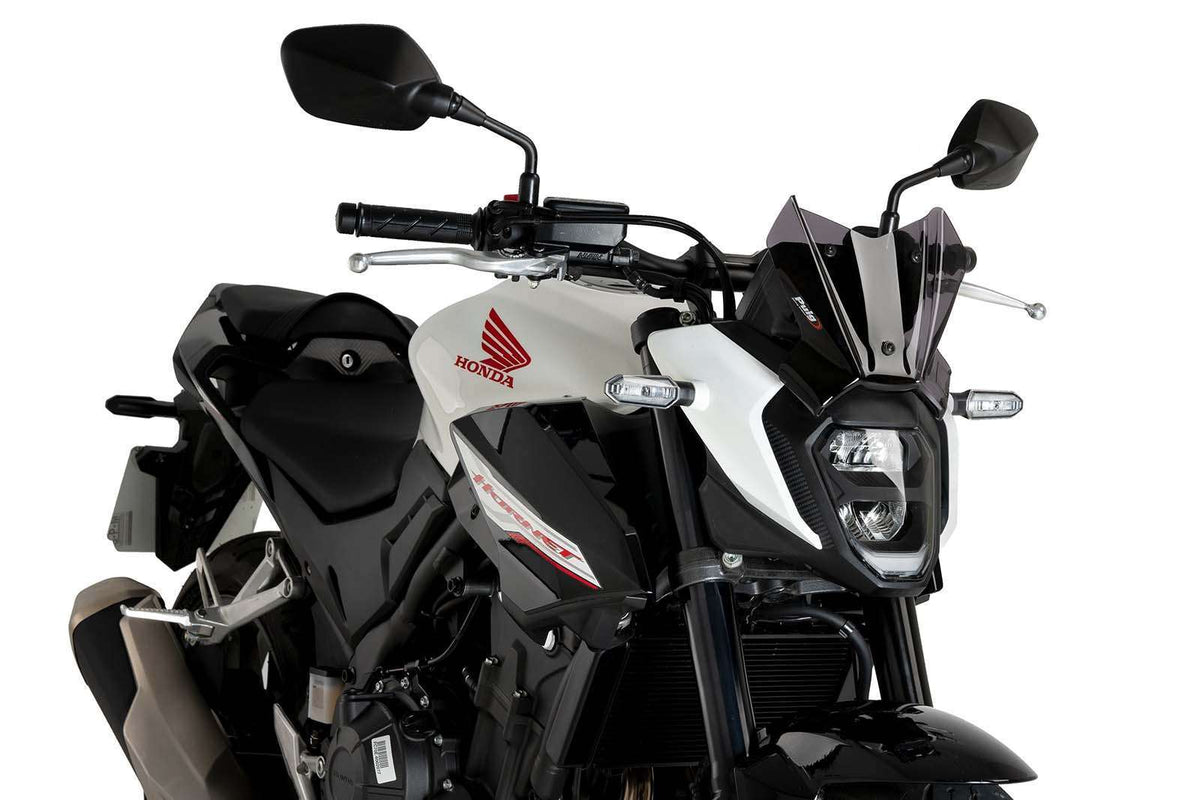 PUIG CUPOLINO NAKED N.G. SPORT PER HONDA CB500 HORNET 24-25 FUME SCURO