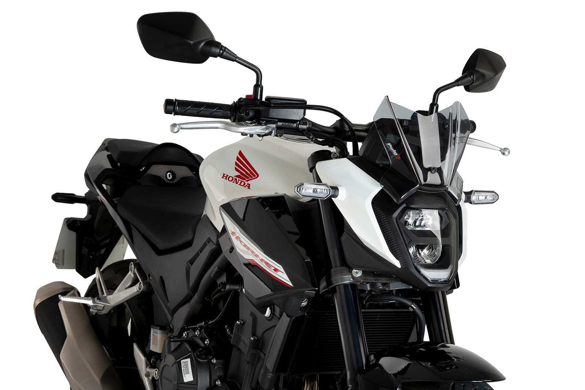 PUIG CUPOLINO NAKED N.G. SPORT PER HONDA CB500 HORNET 24-25 FUME CHIARO