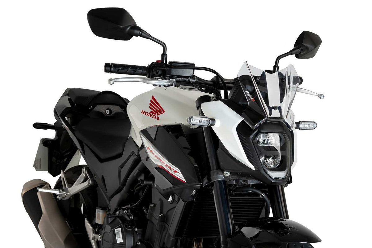PUIG CUPOLINO NAKED N.G. SPORT PER HONDA CB500 HORNET 24-25 TRASPARENTE