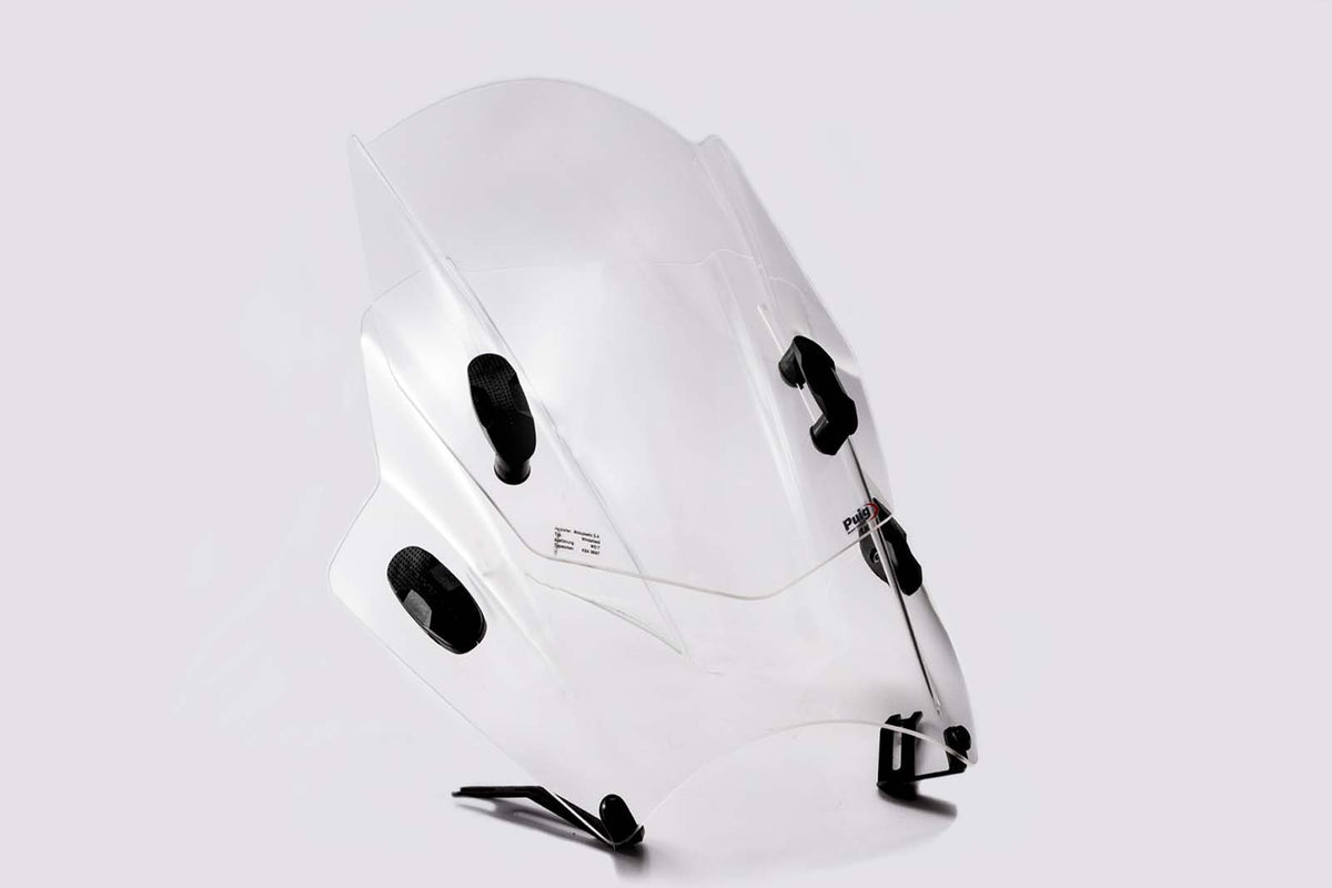 PUIG CUPOLINO UP&DOWN PER TRIUMPH SPEEDMASTER 05-07 TRASPARENTE