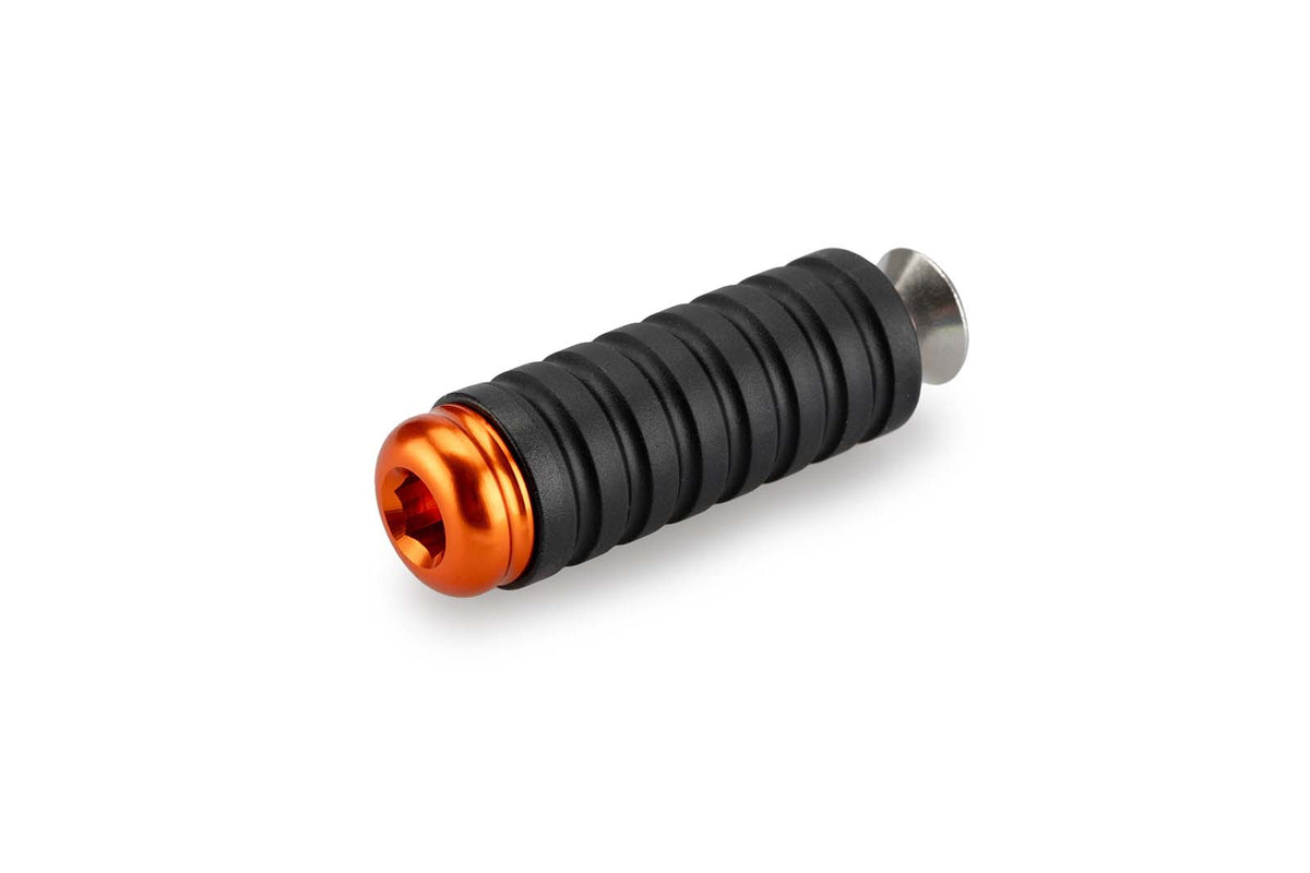 PUIG RICAMBIO PEDALE FRENO/FRIZIONE REGOLABILE PER YAMAHA MT-07 23-24 ARANCIONE