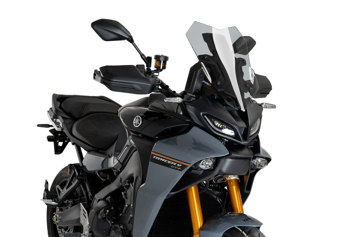 PUIG CUPOLINO SPORT PER YAMAHA TRACER 9 21-24 FUME CHIARO