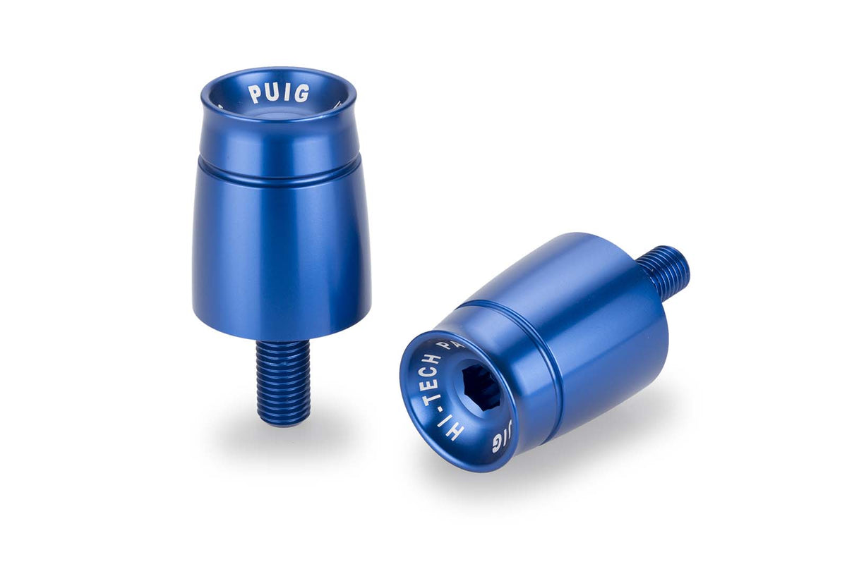 PUIG BILANCIERI MOD. SPORT PER SUZUKI DL800 V-STROM TECH 23-24 BLU