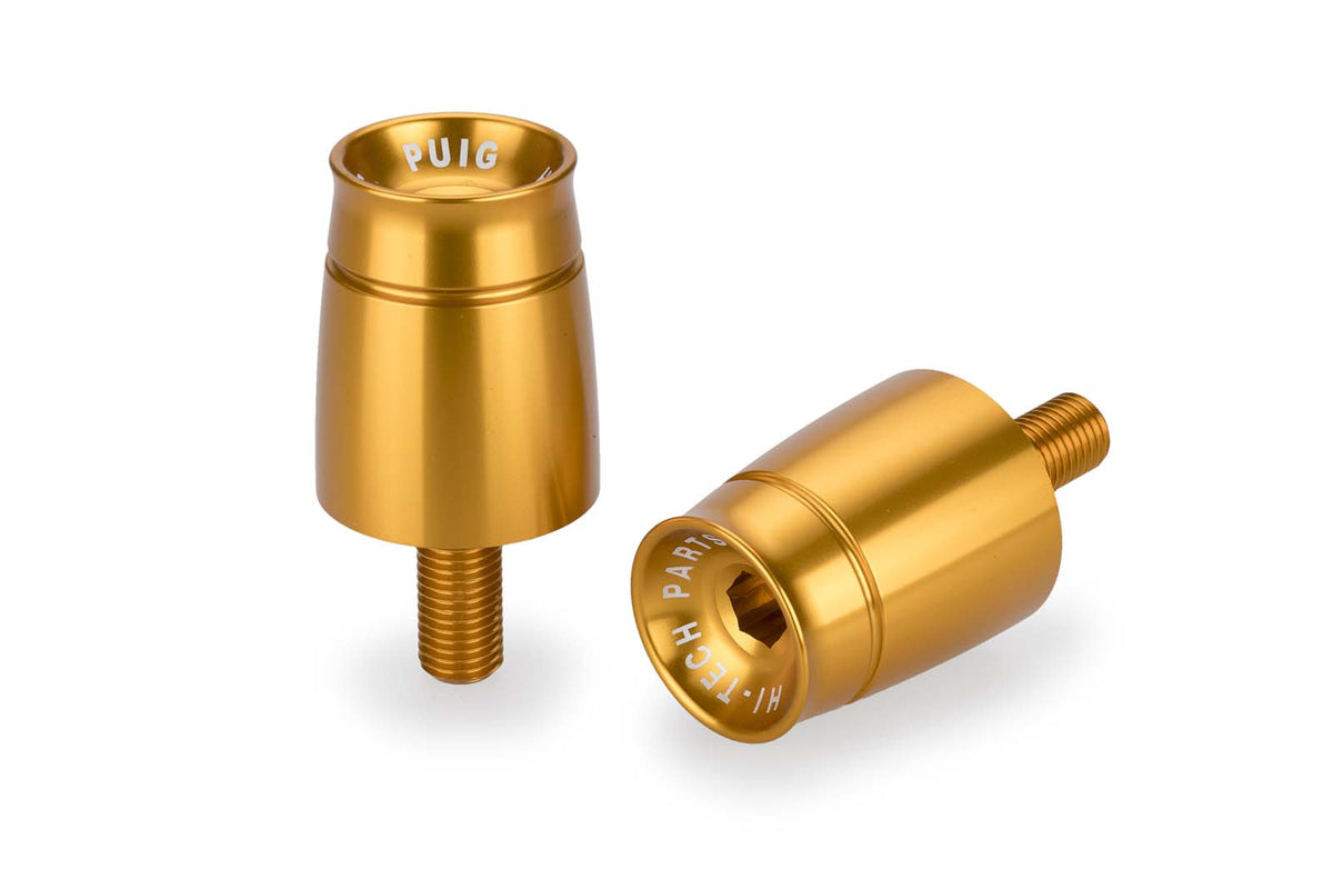 PUIG BILANCIERI MOD. SPORT PER SUZUKI DL800 V-STROM TECH 23-24 ORO