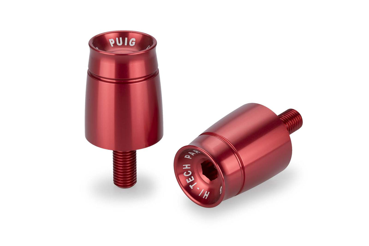 PUIG BILANCIERI MOD. SPORT PER SUZUKI DL800 V-STROM TECH 23-24 ROSSO