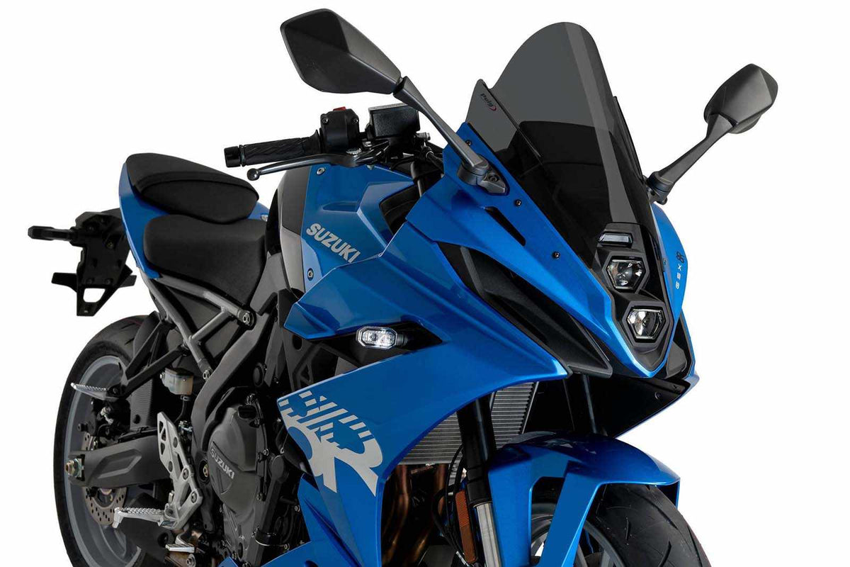 PUIG CUPOLINO Z-RACING PER SUZUKI GSX-8R 24-25 FUME SCURO