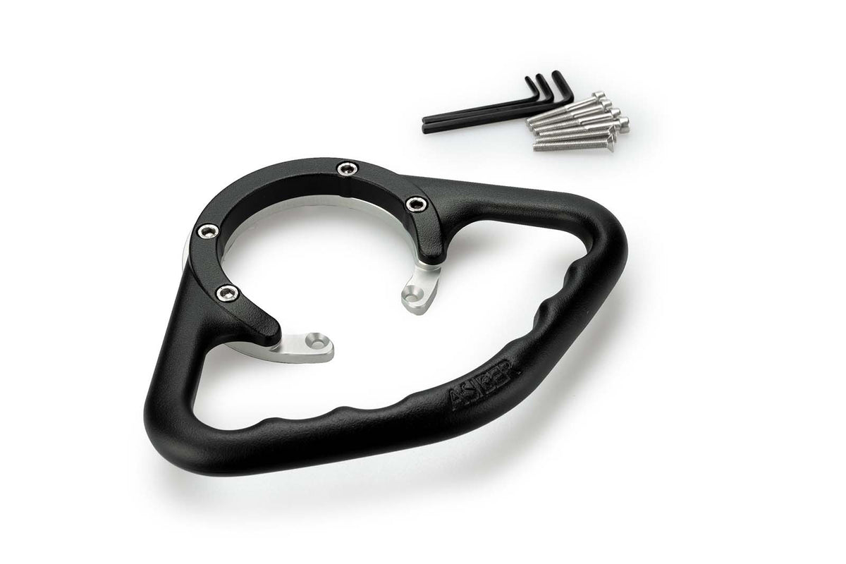 PUIG MANIGLIA PASSEGGERO PER KTM 1390 SUPERDUKE R EVO 24-25 NERO