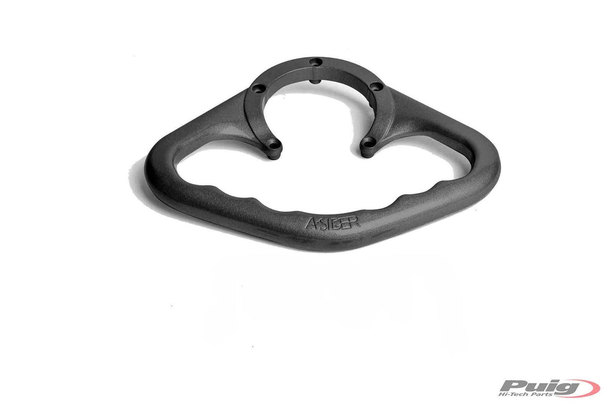 PUIG MANIGLIA PASSEGGERO PER KAWASAKI ZX-6R NINJA 24-25 NERO