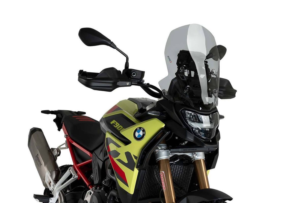 PUIG CUPOLINO TOURING PER BMW F900 GS 24-25 FUME CHIARO