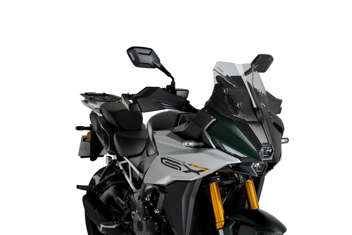 PUIG CUPOLINO SPORT PER SUZUKI GSX-S1000 GX 24-25 FUME CHIARO