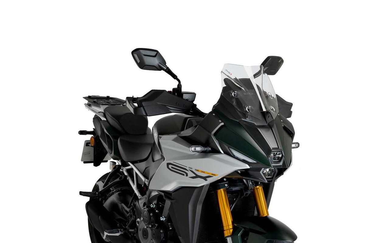 PUIG CUPOLINO SPORT PER SUZUKI GSX-S1000 GX SPORT 24-25 TRASPARENTE