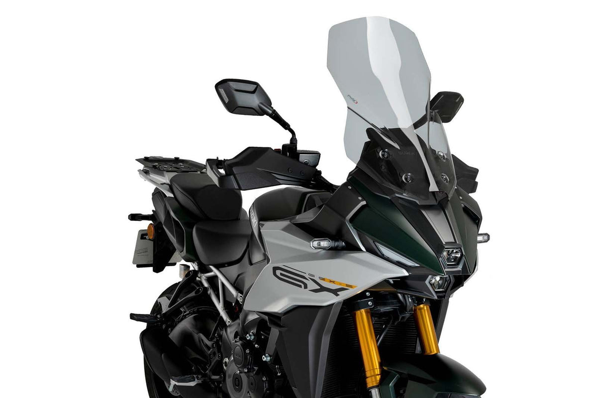 PUIG CUPOLINO TOURING PER SUZUKI GSX-S1000 GX TOURING 24-25 FUME CHIARO